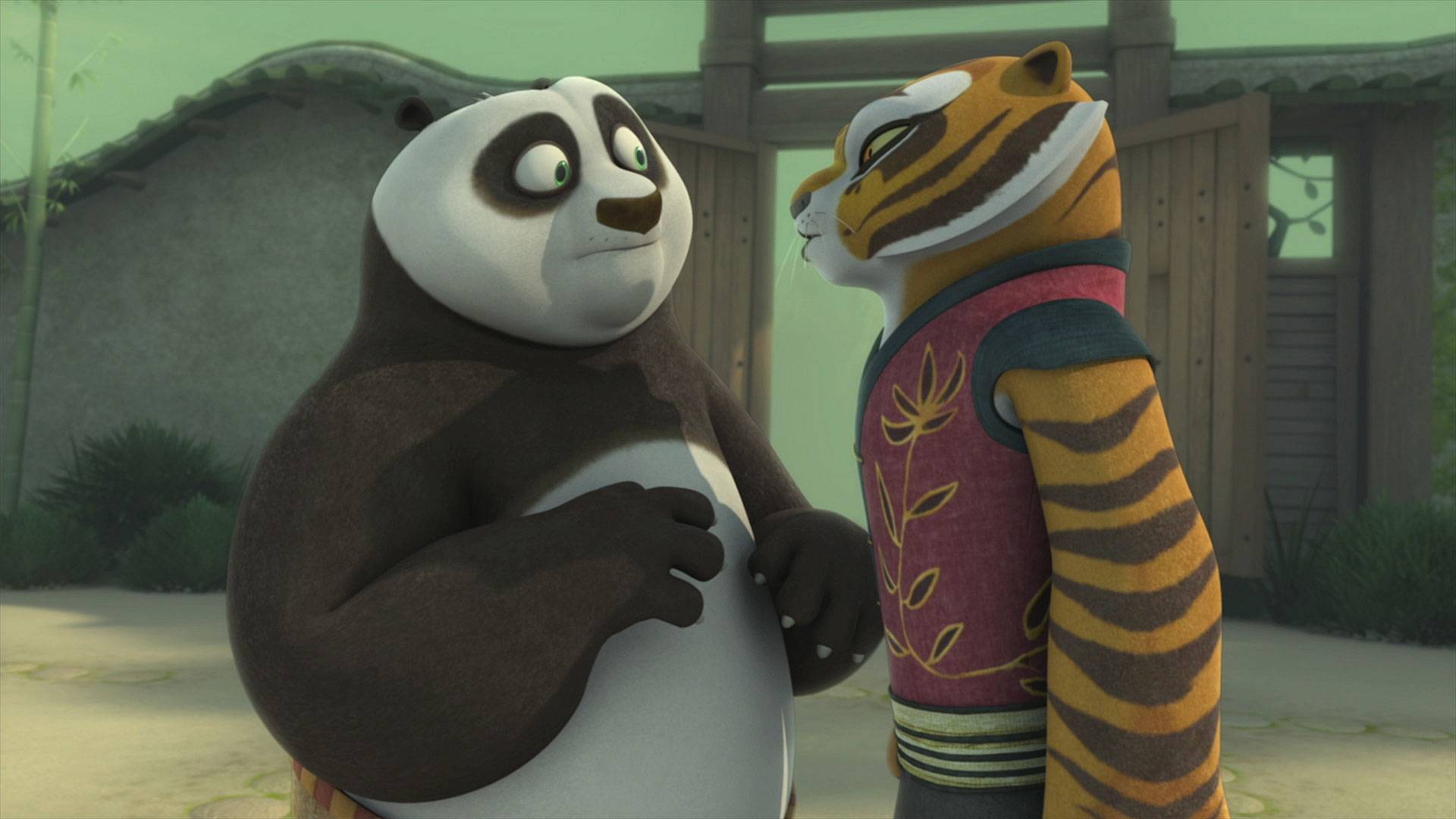 Kung Fu Panda'nın Muhteşem Efsaneleri S02 B19