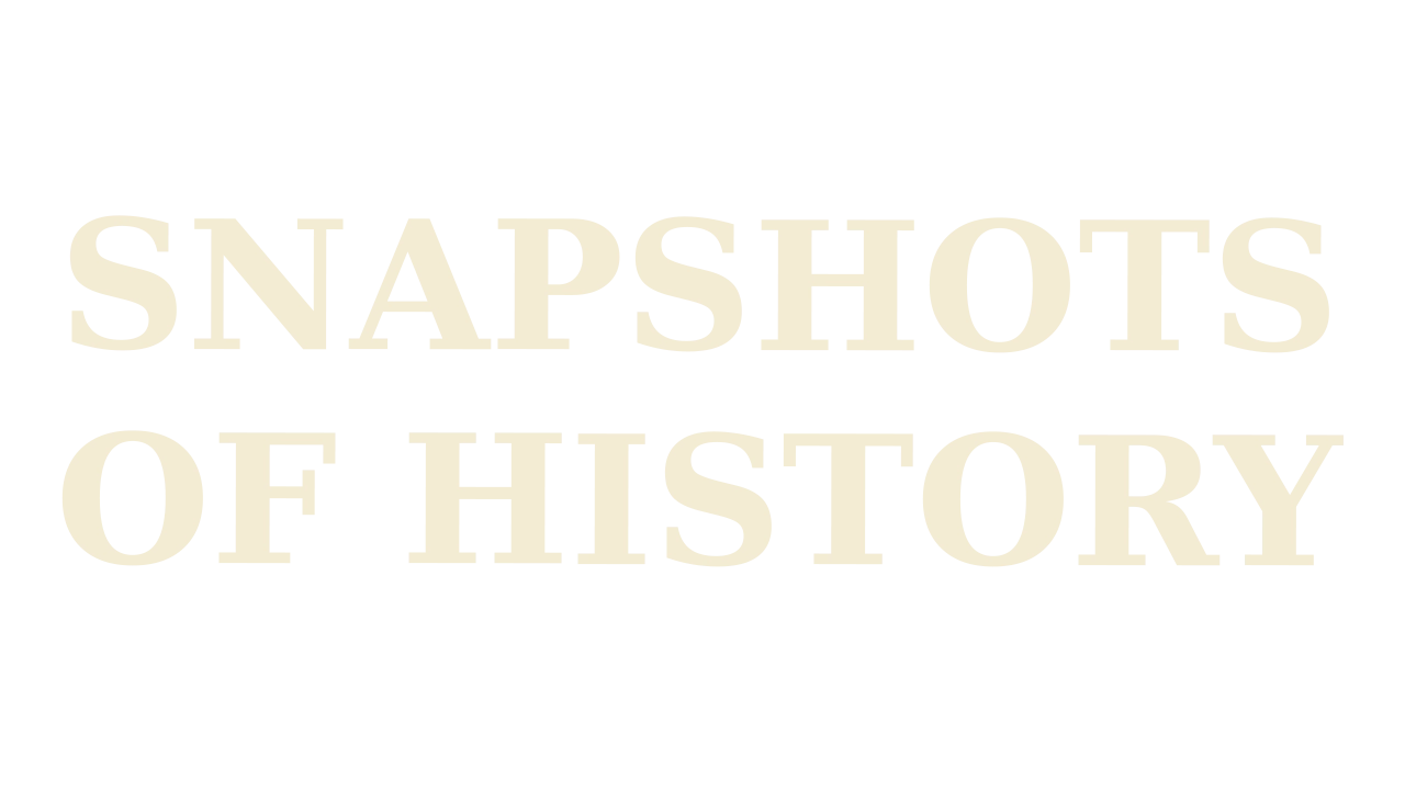 Snapshots Of History Sezon 1